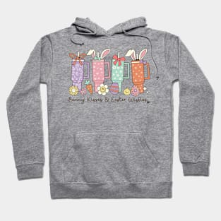 Hoppy Easter Mug Parade – Retro Easter Tumbler Bunny Kisses Easter Wishes Hoodie